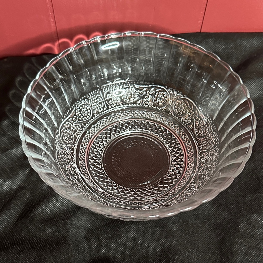 Vintage KIG Malaysia Serving Bowl